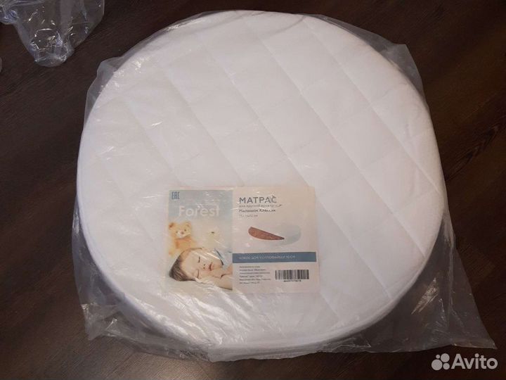 Матрас для круглой кроватки