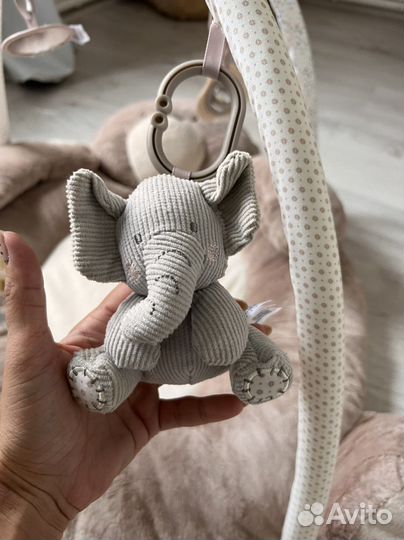 Развивающий коврик mothercare Мишка Тедди