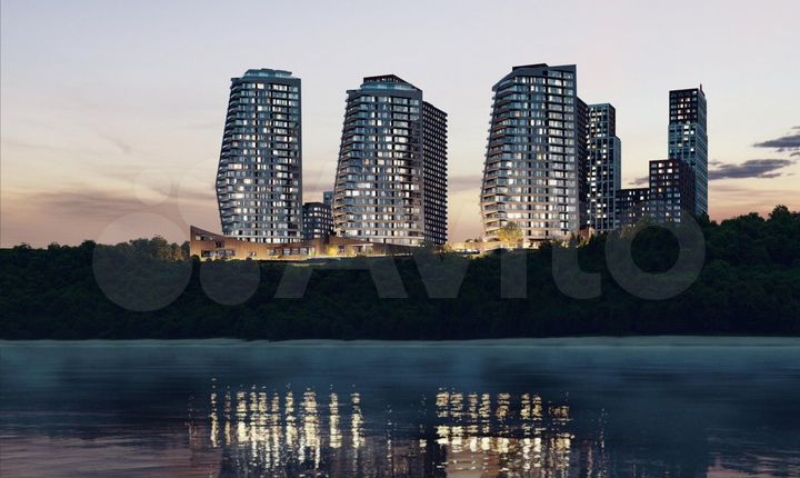 1-к. квартира, 41,8 м², 3/29 эт.