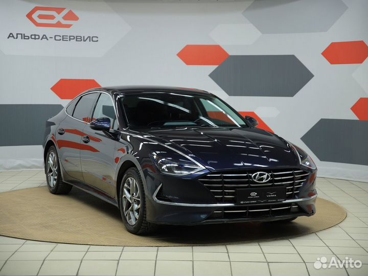 Hyundai Sonata 2.0 AT, 2020, 114 462 км