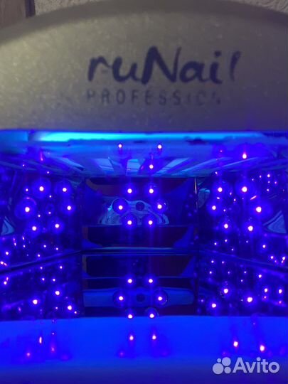 Уф лампа для маникюра runail