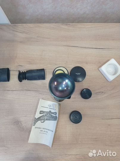 Прицел оптический по 4х34