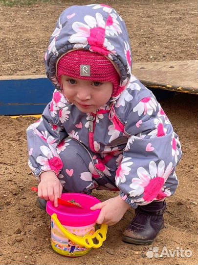 Комбинезон демисезонный 80-86