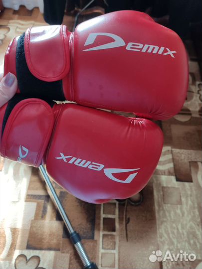 Боксерская груша напольная