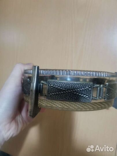 Пепельница СССР бронза