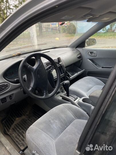 Mitsubishi Galant 2.4 AT, 2002, 205 682 км