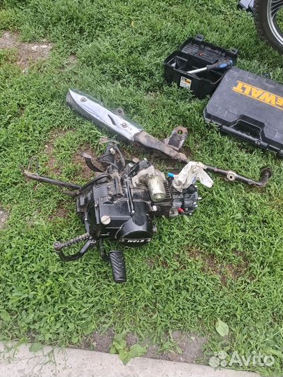 Двигатель 125 кубов