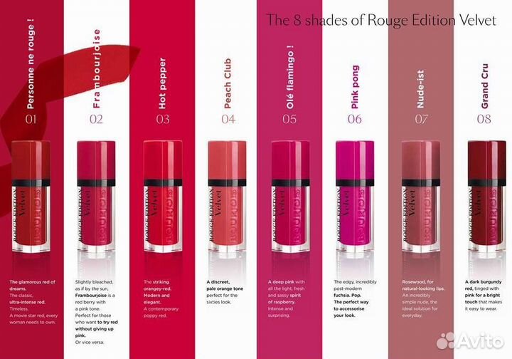 Помада блеск флюид Chanel YSL Pupa Loreal Bourjois