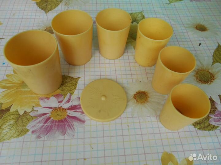 Стаканчики походные времен СССР