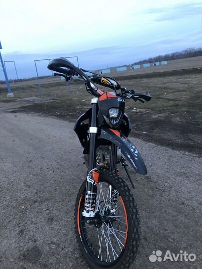 Питбайк grx 150em