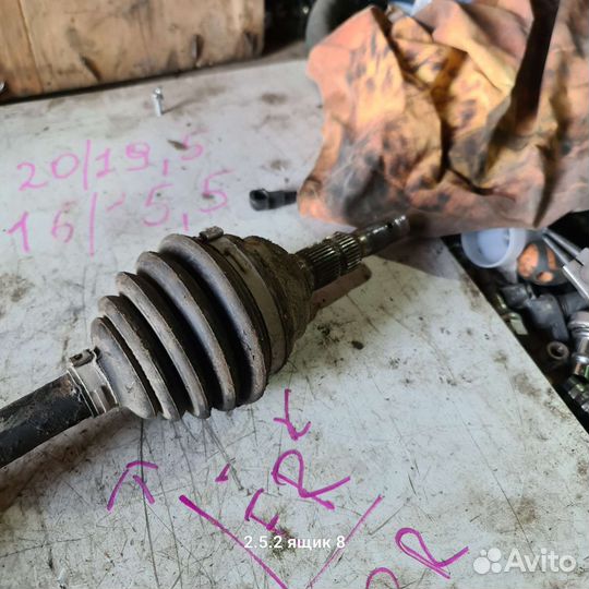 Привод левый opel astra g