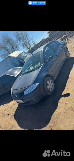 По запчастям Renault megane 2 разбор
