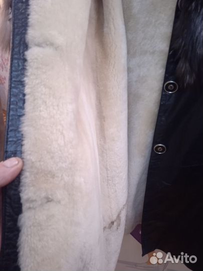 Дубленка женская