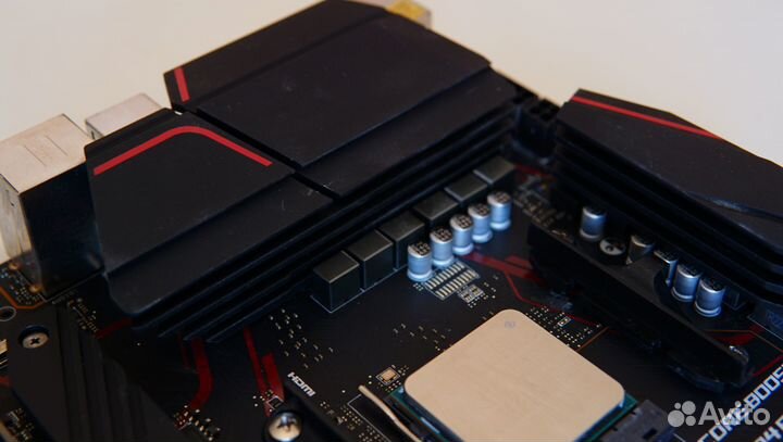 Материнская плата MSI MPG X570 gaming plus