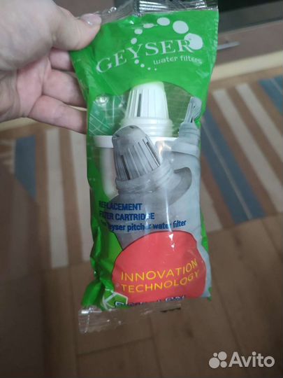 Фильтр для воды Гейзер, барьер для воды