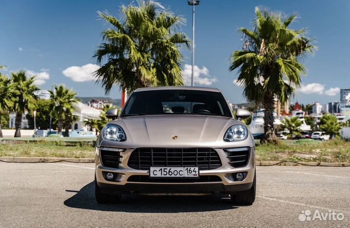 Прокат аренда авто Сочи Porsche Macan S