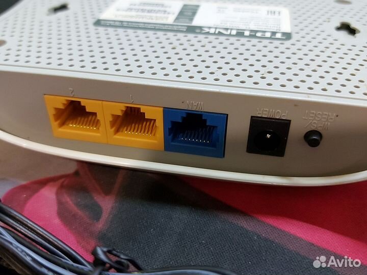 Wifi роутер TP-link TL-WR720N