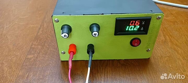 Лабораторный блок питания