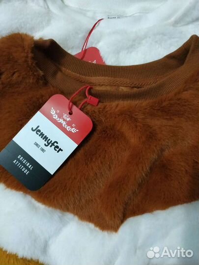 Плюшевые кофточки