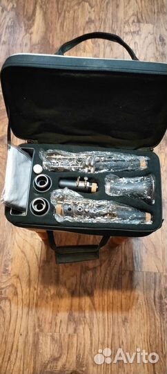 Эбонитовый кларнет Mercury