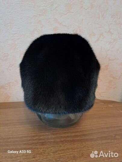 Шапка норковая