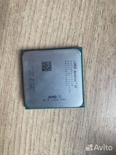 Процессор AMD athlon 2 x280 с куллером