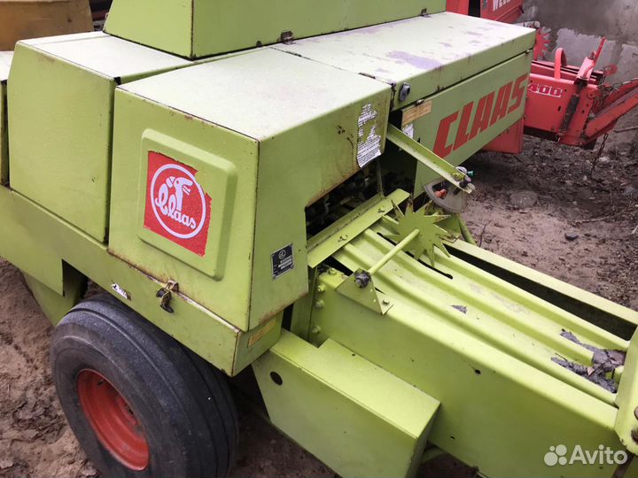 Пресс-подборщик Claas Markant 40, 1990