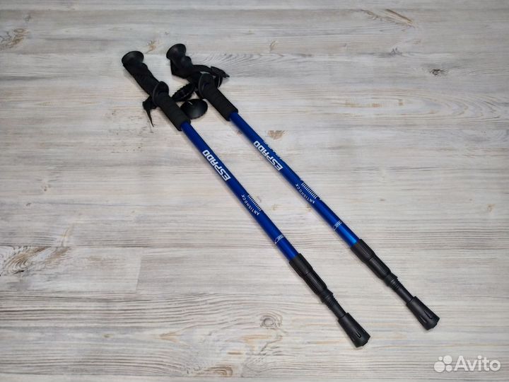 Палки для скандинавской ходьбы espado 3 секции