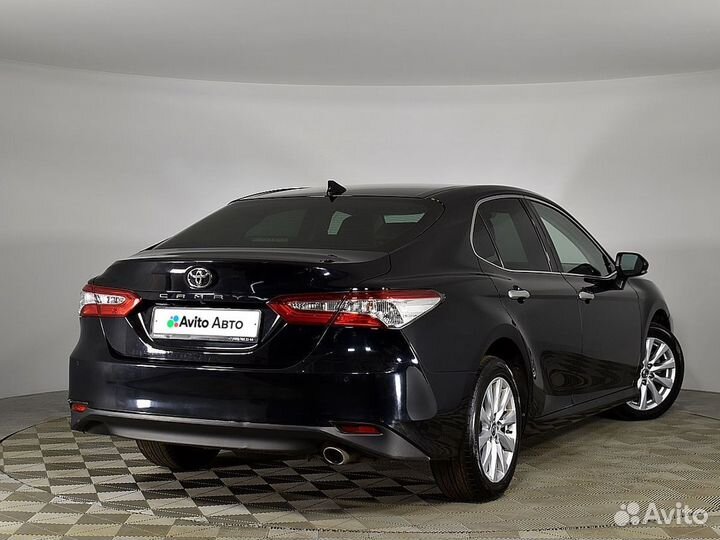 Toyota Camry 2.5 AT, 2019, 181 238 км