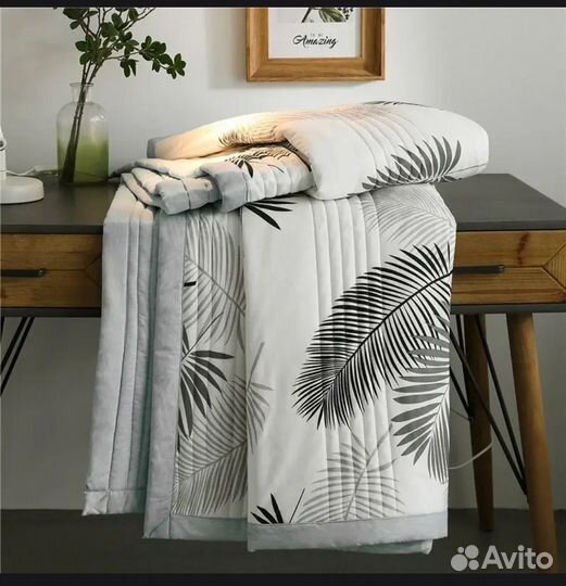 Покрывало двустороннее стёганое