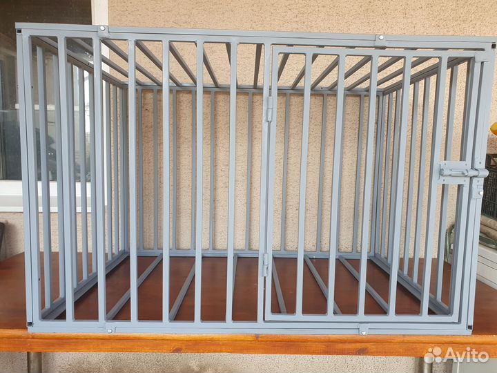 Клетка для собак антивандальная 120*80*80