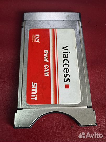 Модуль Viaccess Dual CAM Smit