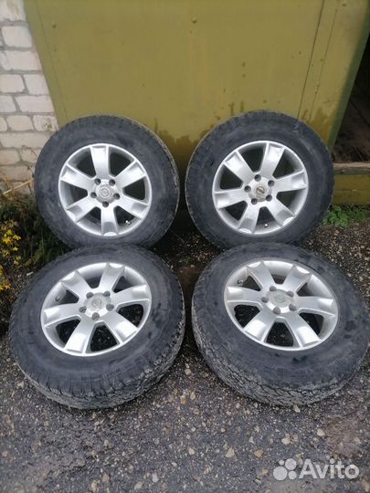 Колеса в сборе ниссан ихтреил