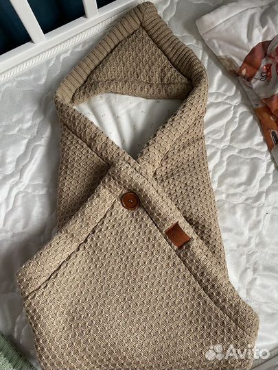 Конверт плед loom knits на выписку