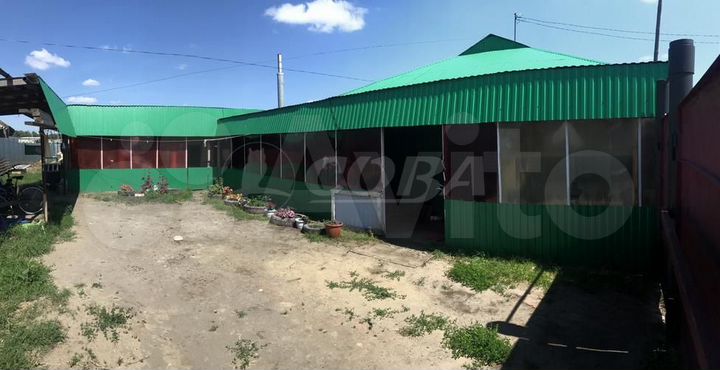 Дом 61,4 м² на участке 22,6 сот.