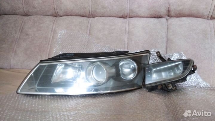 Фара, и противотуманная фара