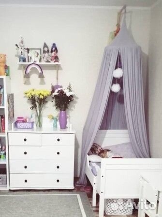 Балдахин шатер детский