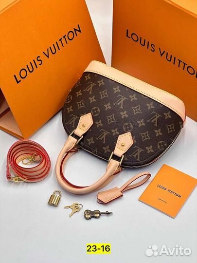 Сумка Louis Vuitton Alma BB