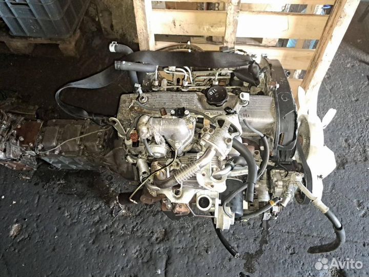 Двигатель в сборе Mitsubishi L200 3 2006 4D56