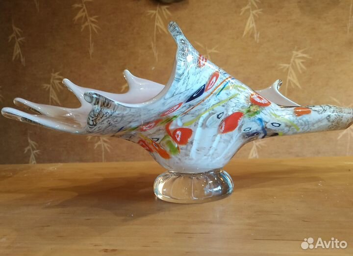 Ваза Муранское стекло, Мурано, Murano Италия