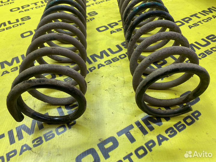 Задние пружины Audi 80 B4