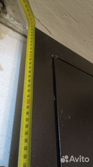 Дверь входная металлическая