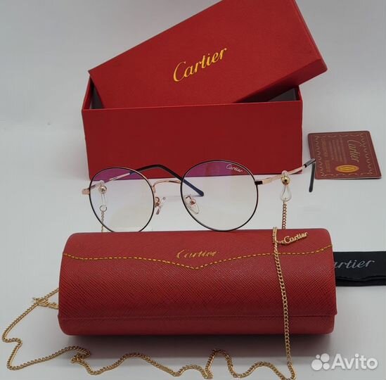 Очки Прозрачные Cartier