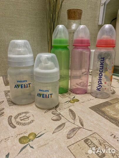 Бутылочки для кормления