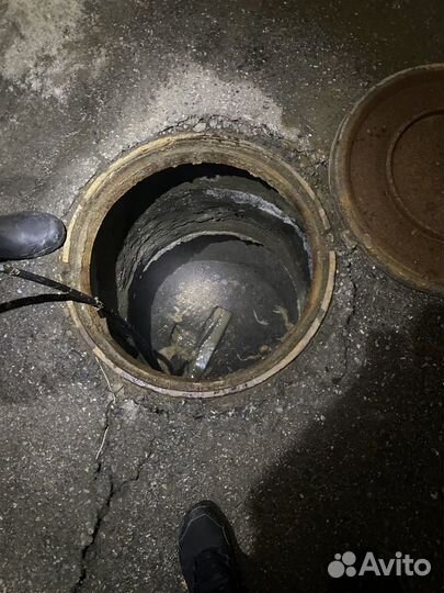 Гидродинамическая прочистка канализации