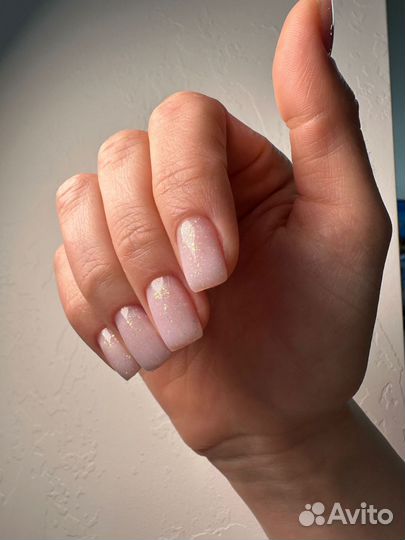 Модель на маникюр для мастера-стажера