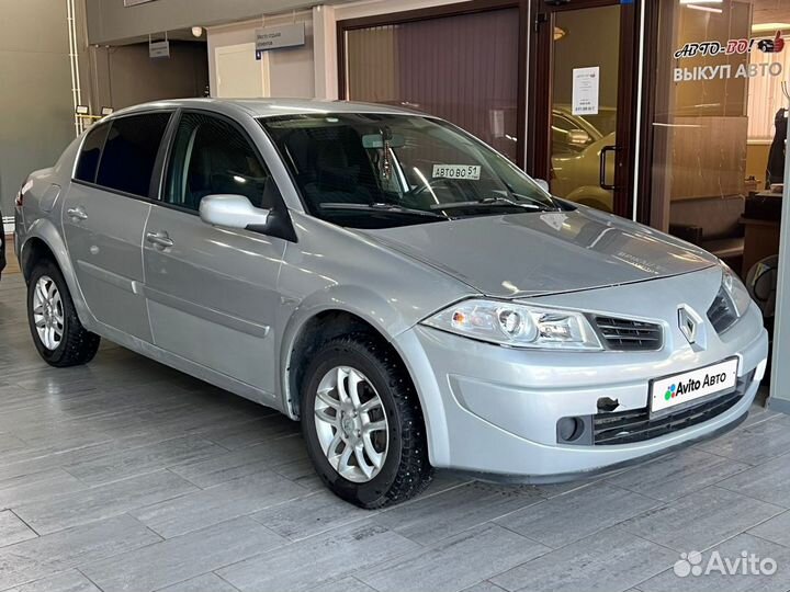 Renault Megane 1.6 AT, 2008, 264 000 км