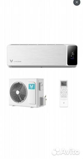 Viomi Cross 12000BTU, Wi-fi