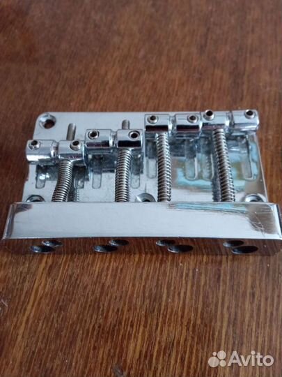 Бридж для 4 струнной бас гитары