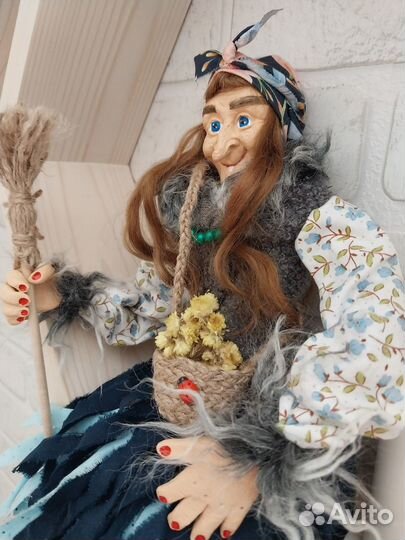 Баба-яга ручная работа